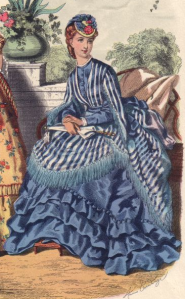 Kjole 1870s